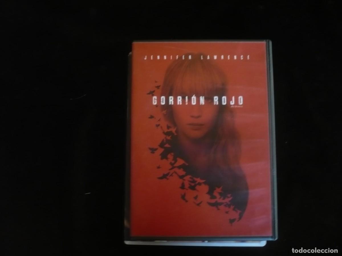 Cine: gorrion rojo - jennifer lawrence - dvd como nuevo