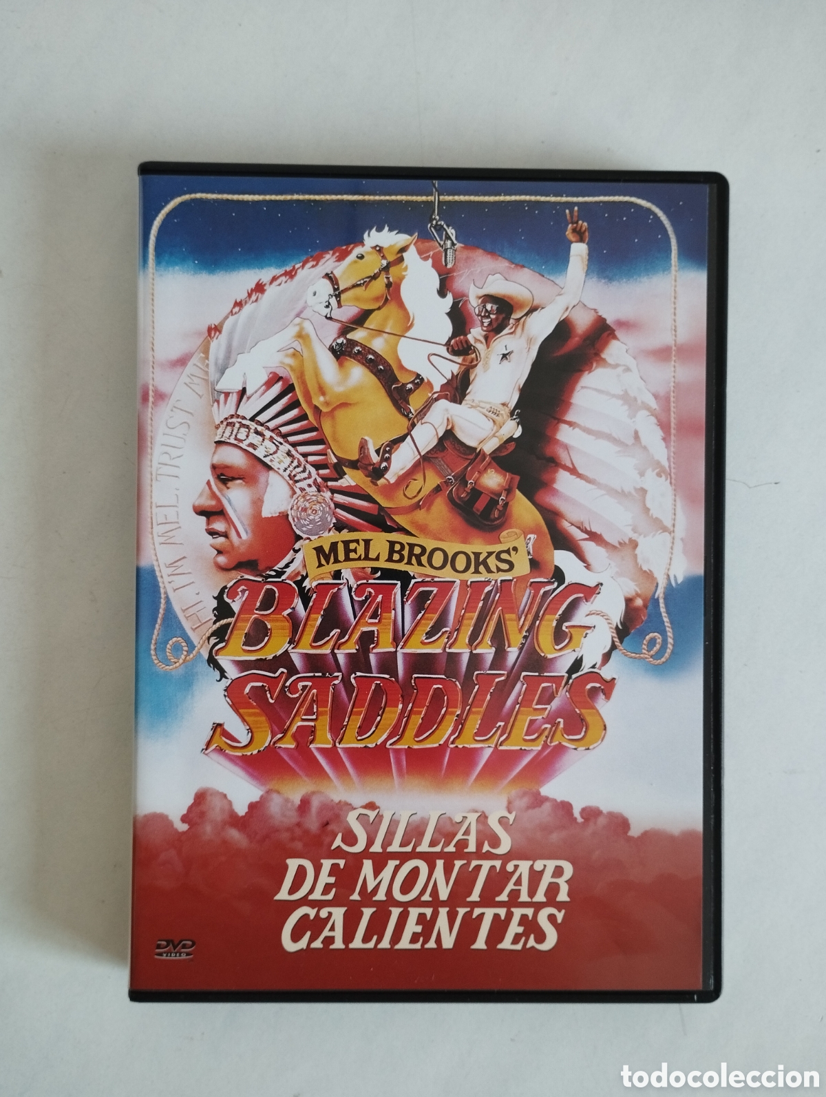 Cine: PELICULA DVD SILLAS DE MONTAR CALIENTES SIN ABRIR PRECINTADA