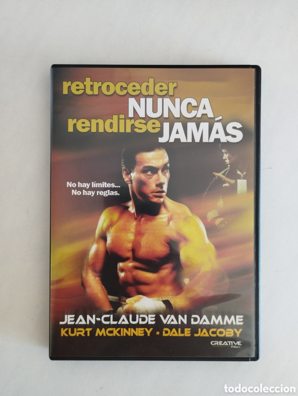 Cine: PELICULA DVD RETROCEDER NUNCA RENDIRSE JAMAS