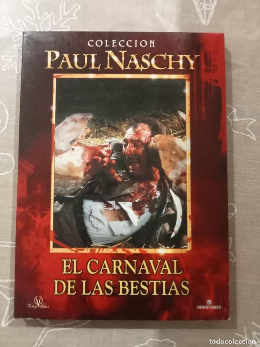 Cine: PEL&Iacute;CULA: EL CARNAVAL DE LAS BESTIAS (1980). COLECCI&Oacute;N PAUL NASCHY. DESCATALOGADA.