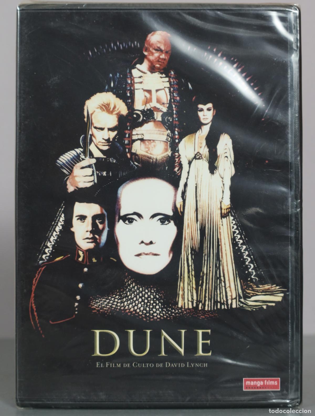 Cinema: DVD. Dune - El Film de Culto de David Lynch . PRECINTADO