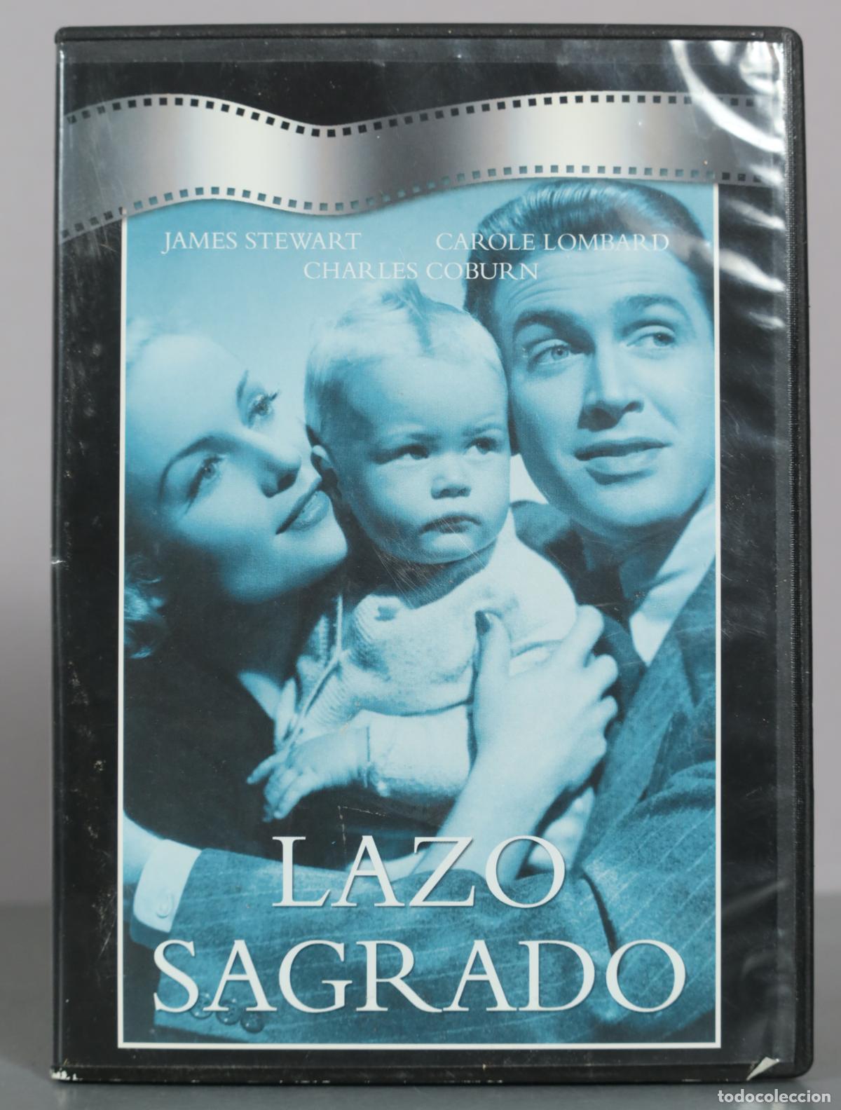 Cinema: DVD. Lazo Sagrado - John Cromwell, James Stewart, Carole Lombard, Charles Coburn