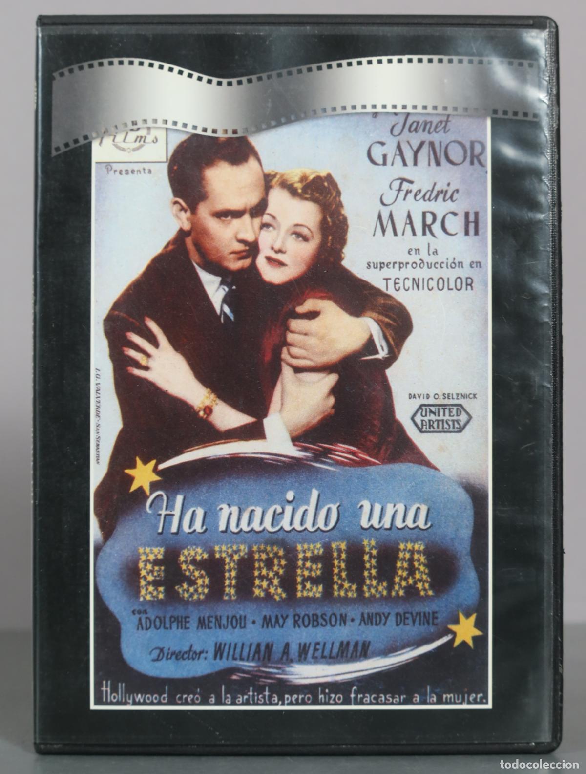 Cinema: DVD. Ha nacido una estrella - William A. Wellman, Janet Gaynor, Fredric March