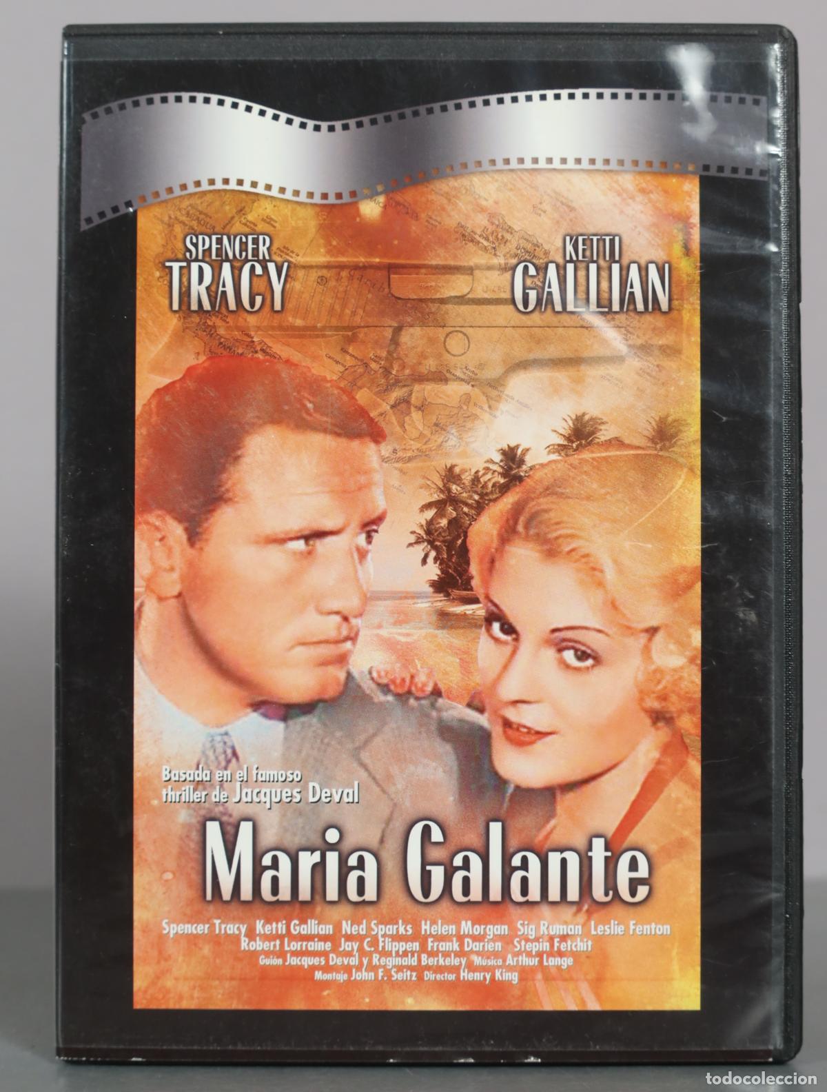 Cinema: DVD. Maria Galante - Henry King, Spencer Tracy, Ketti Gallian