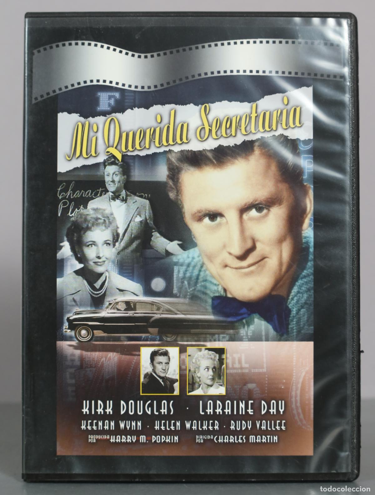 Cinema: DVD. Mi querida secretaria - Charles Martin, Kirk Douglas, Laraine Day, Keenan Wynn, Helen Walker,