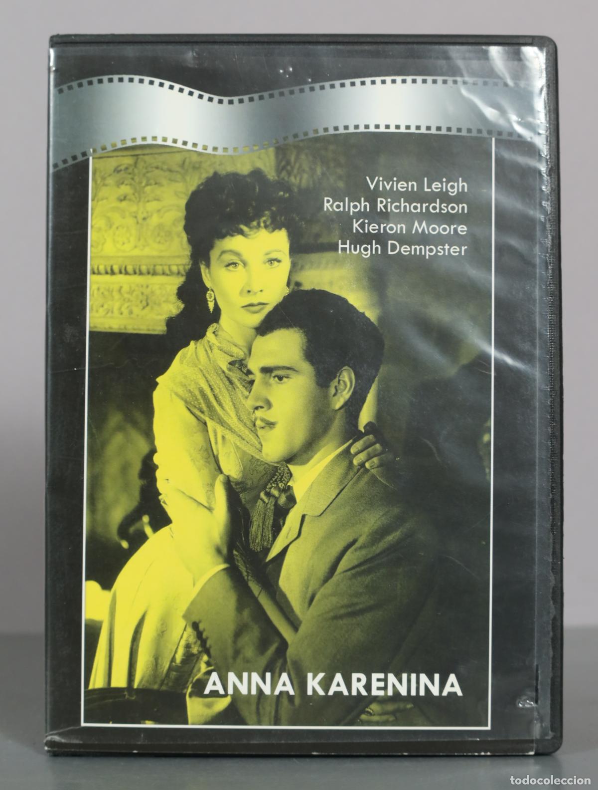 Cinema: DVD. Anna Karenina - Julien Duvivier, Vivien Leigh, Ralph Richardson, Kieron Moore