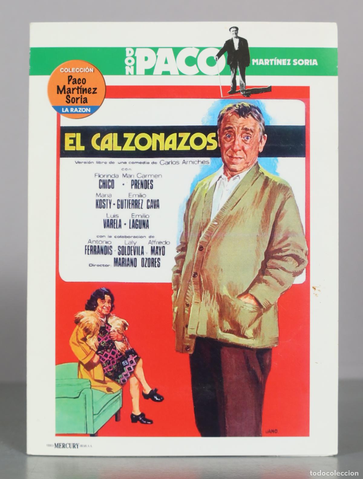 Cinema: DVD. El calzonazos - Mariano Ozores, Paco Mart&iacute;nez Soria