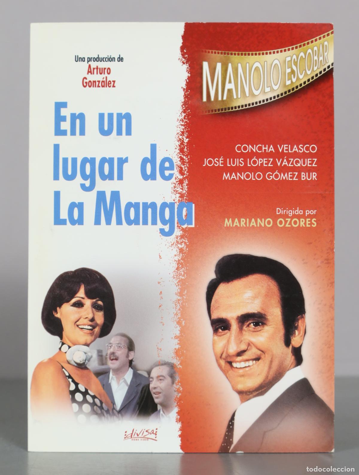 Cinema: DVD. En un lugar de La Manga - Mariano Ozores, Manolo Escobar, Concha Velasco
