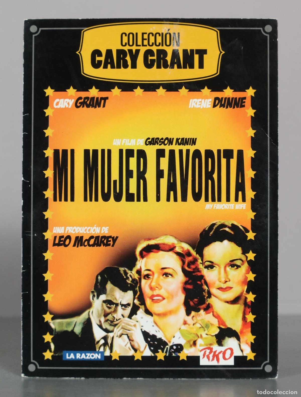 Cinema: DVD. Mi mujer favorita - Garson Kanin, Leo McCarey, Cary Grant, Irene Dunne