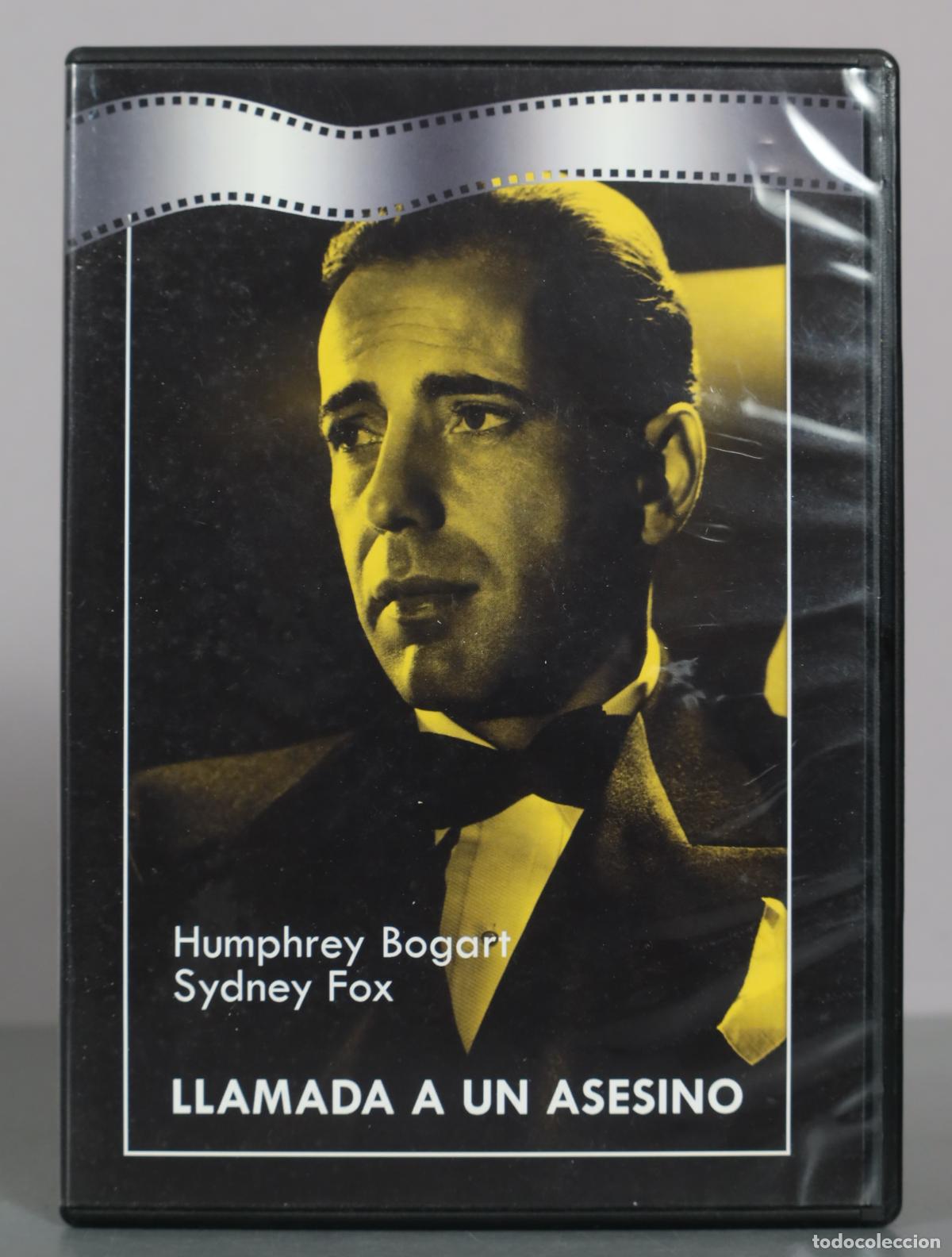 Cinema: DVD. Llamada a un asesino - Humphrey Bogart, Sydney Fox