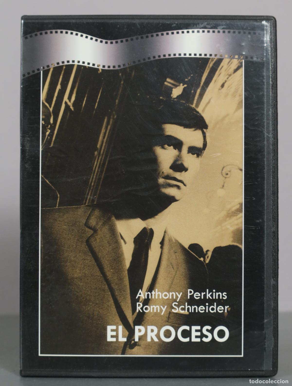 Cinema: DVD. El proceso - Orson Welles, Anthony Perkins, Romy Schneider