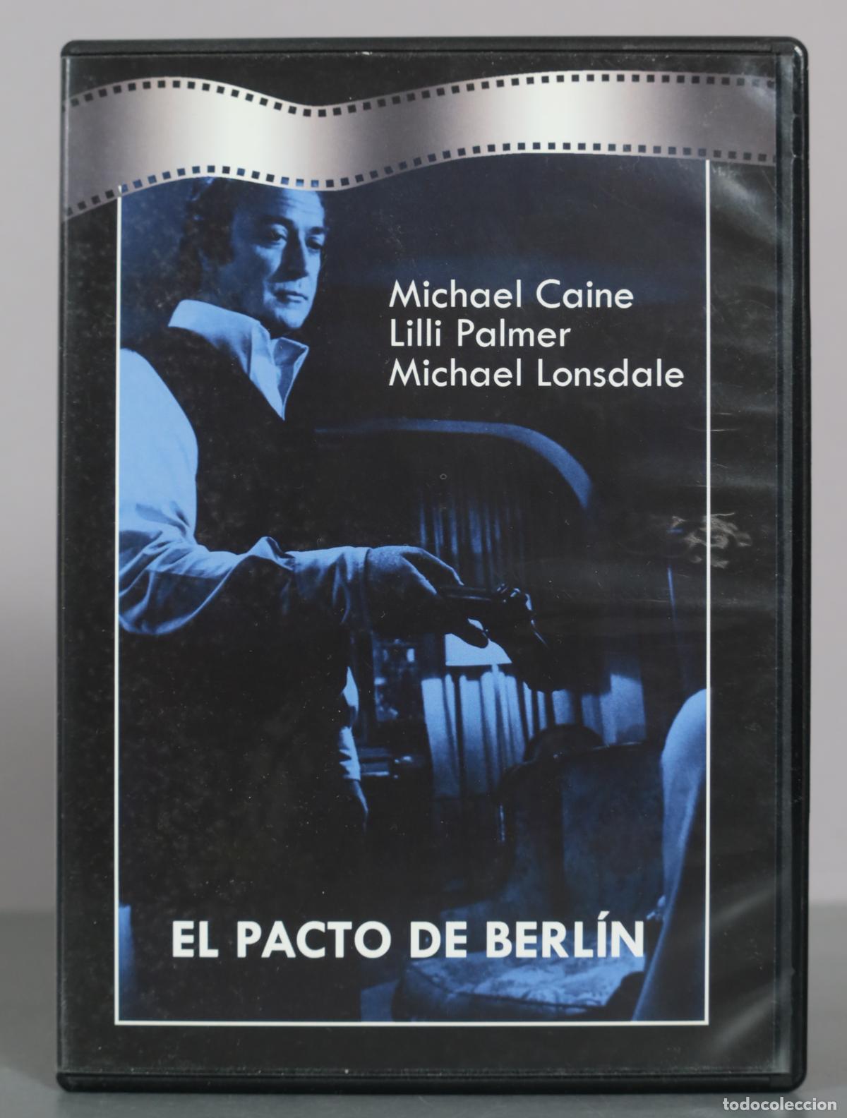 Cinema: DVD. El Pacto de Berl&iacute;n - John Frankenheimer, Michael Caine, Lilli Palmer, Michael Lonsdale
