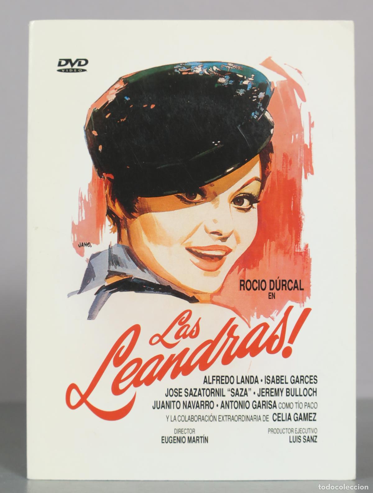 Cinema: DVD. &iexcl;Las Leandras! - Eugenio Mart&iacute;n, Roc&iacute;o D&uacute;rcal, Alfredo Landa, Isabel Garc&eacute;s
