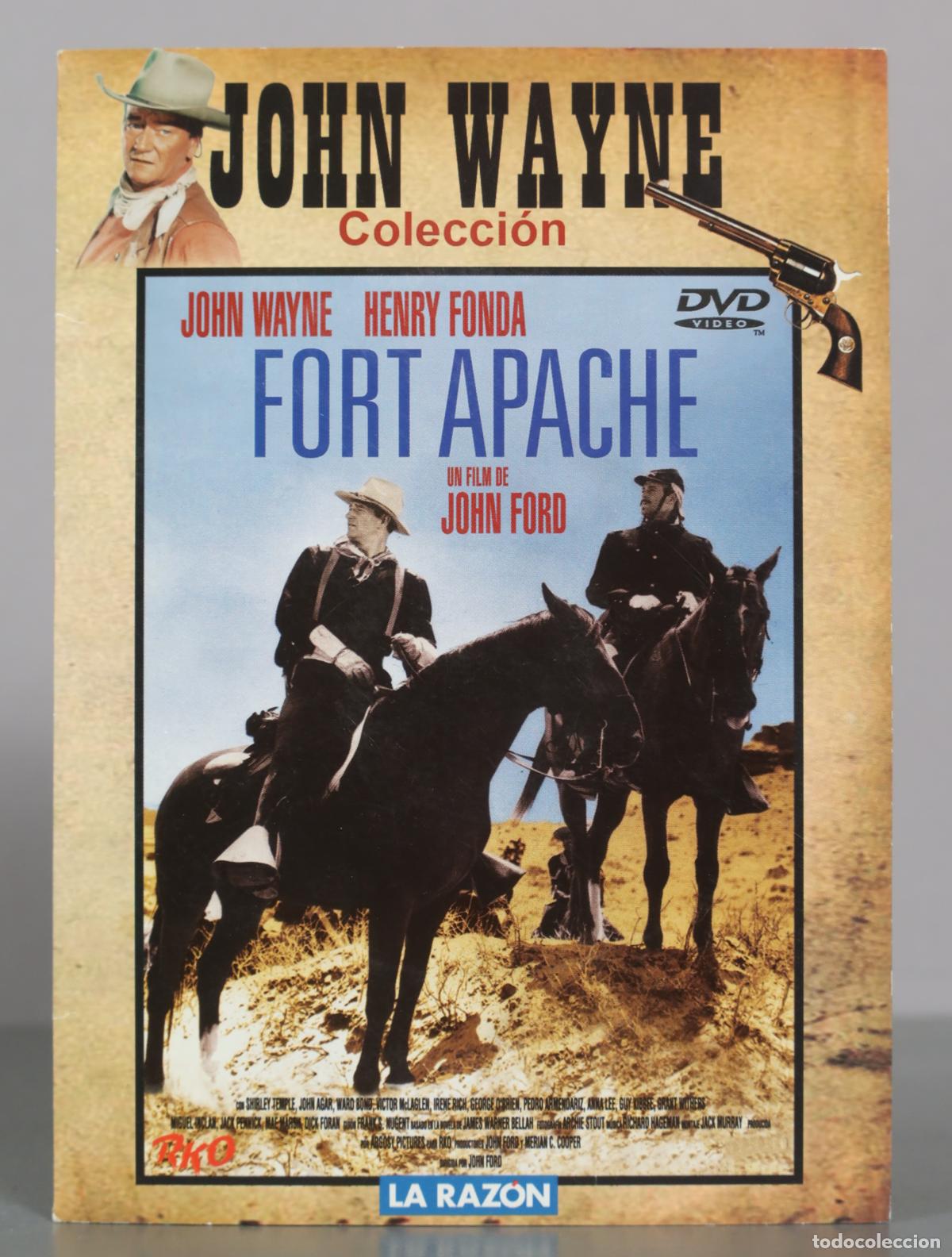 Cinema: DVD. Fort Apache - John Ford, John Wayne, Henry Fonda