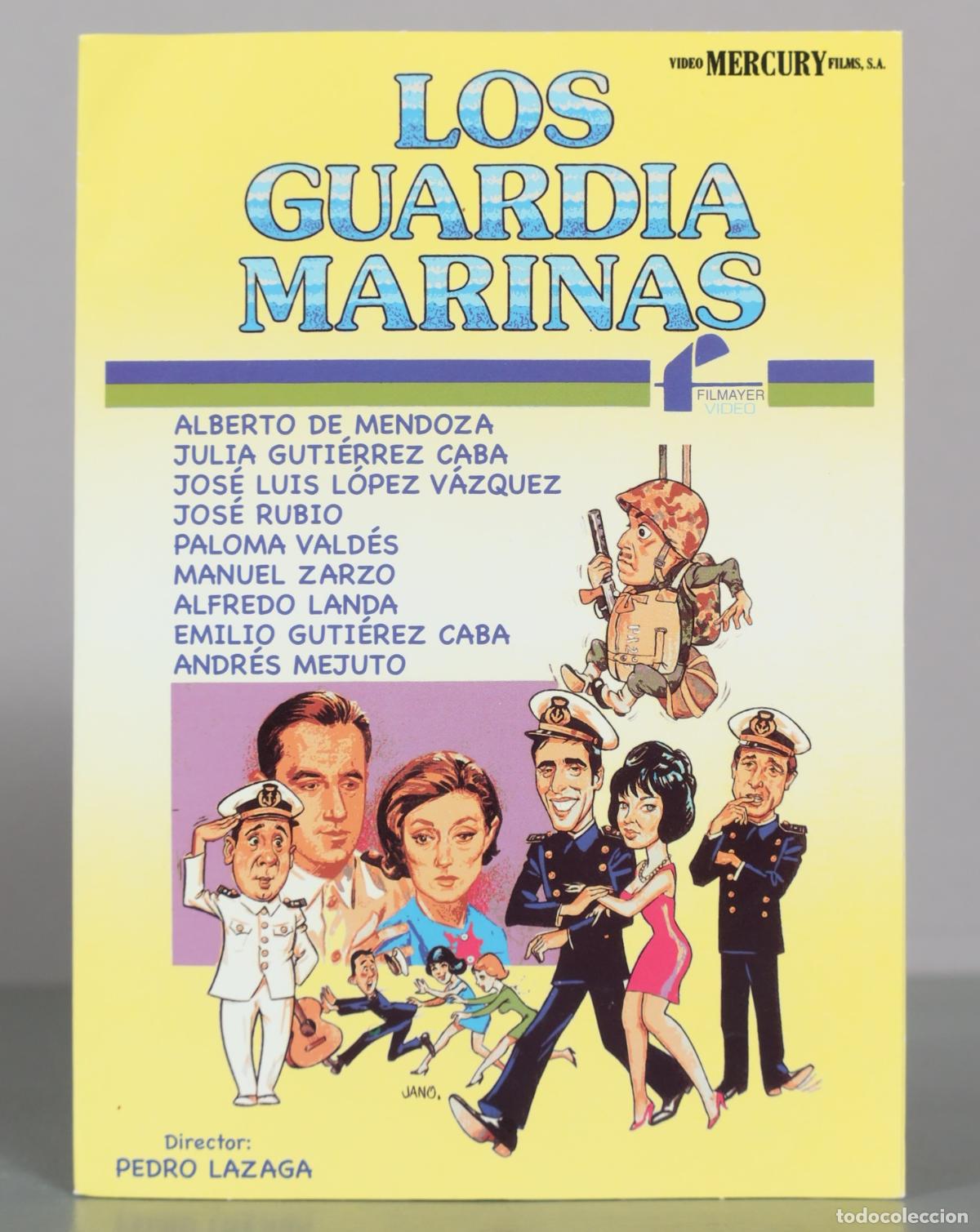 Cinema: DVD. Los guardiamarinas - Pedro Lazaga, Alberto de Mendoza, Julia Guti&eacute;rrez Caba, Jos&eacute; Luis L&oacute;pez