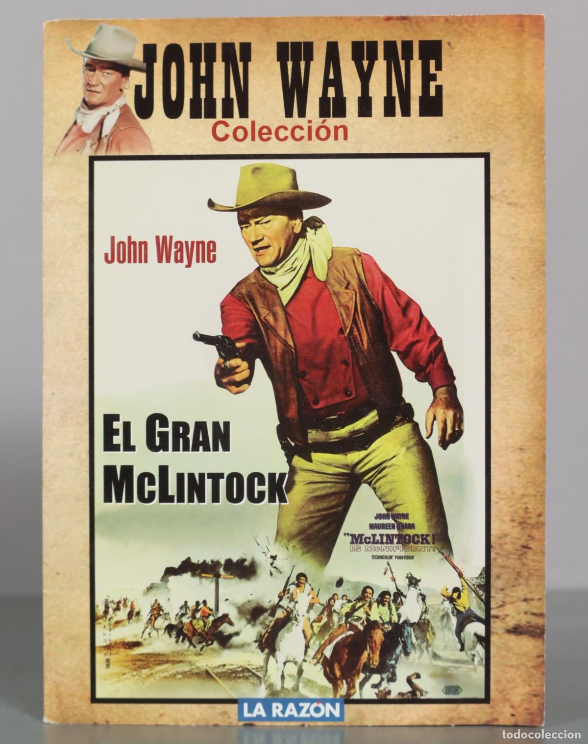 Cinema: DVD. El Gran McLintock - John Wayne, Maureen O'Hara - Editorial La Raz&oacute;n