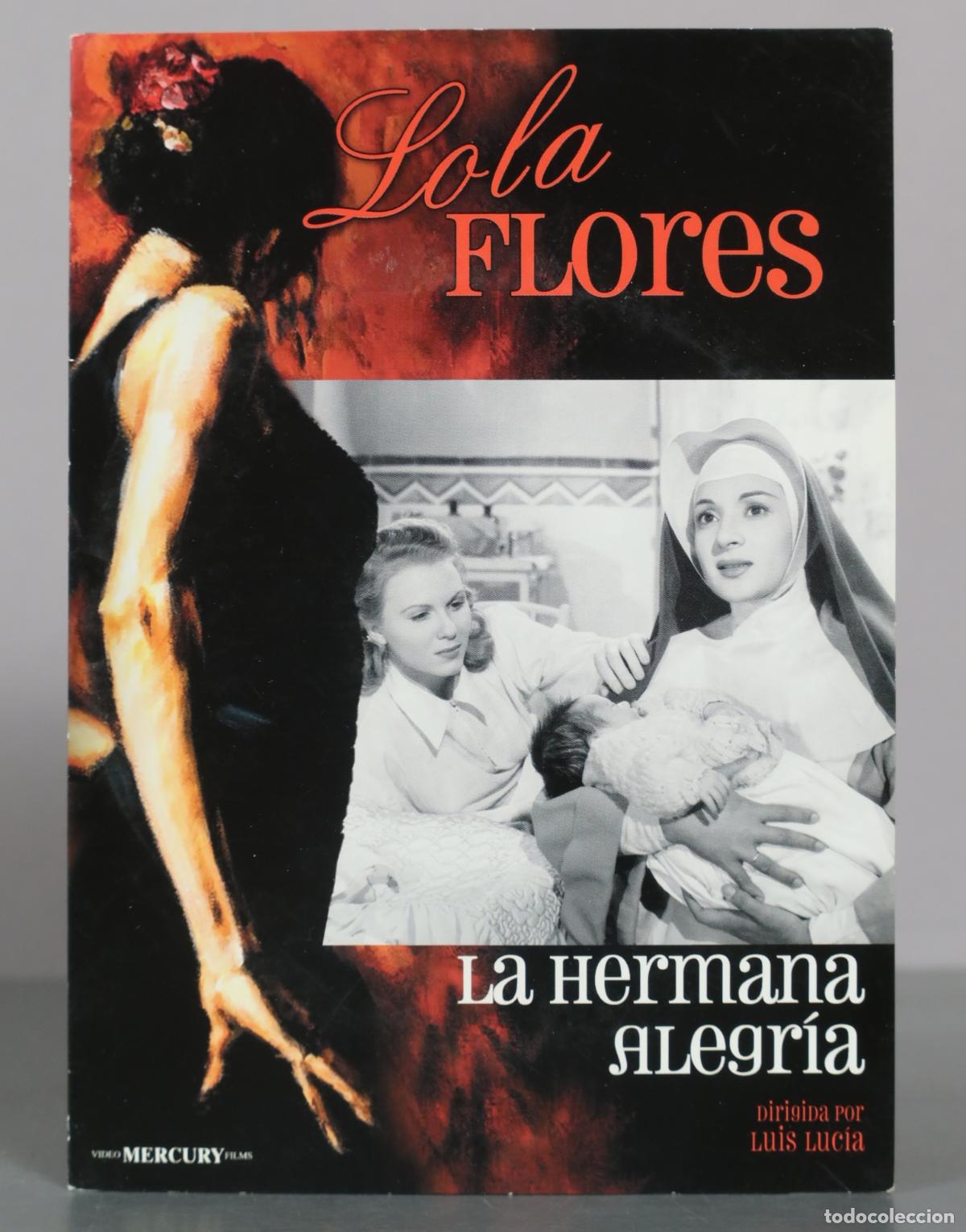Cinema: DVD. La hermana alegr&iacute;a - Lola Flores, Luis Luc&iacute;a, Susana Canales