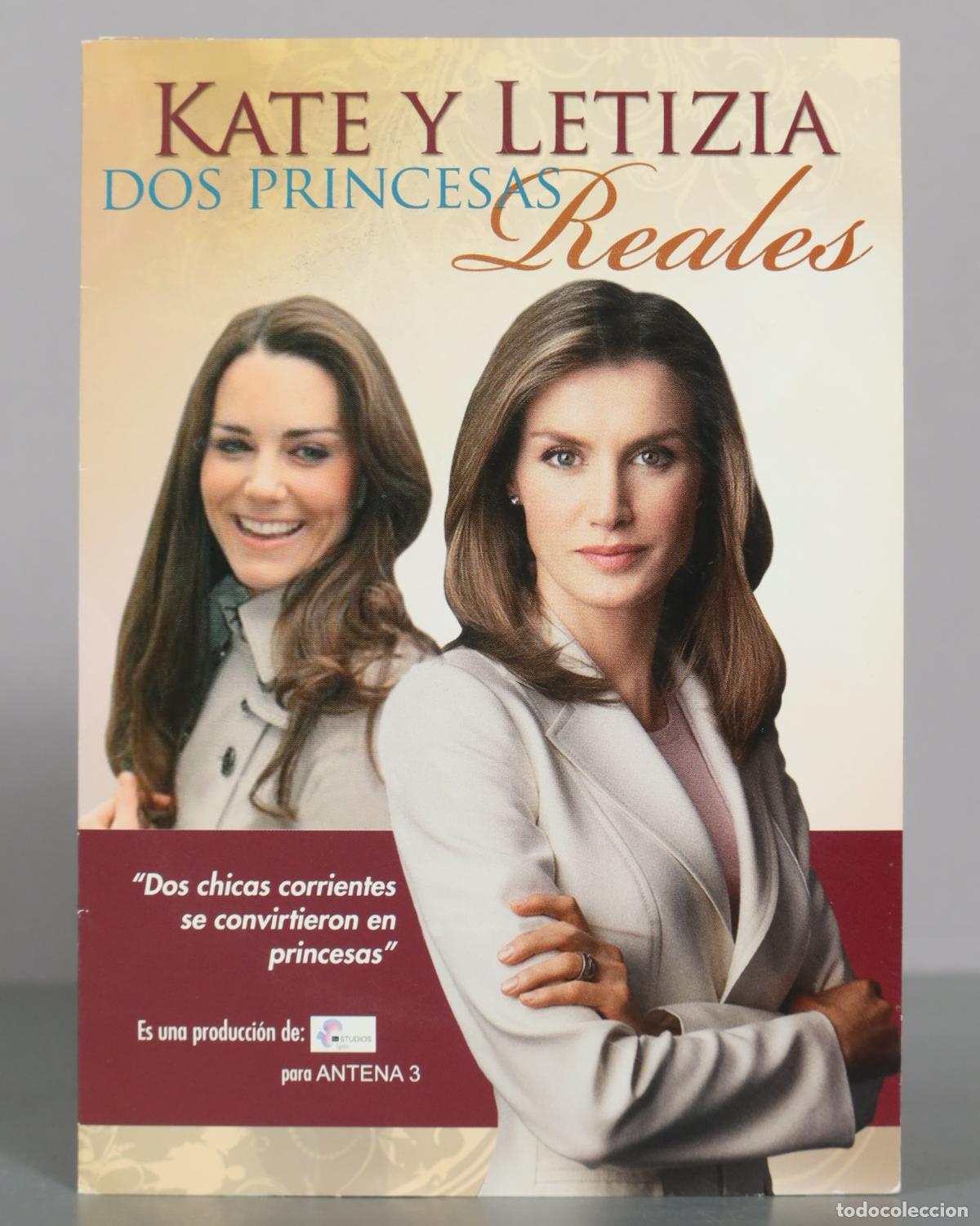 Cinema: DVD. Kate y Letizia: Dos Princesas Reales