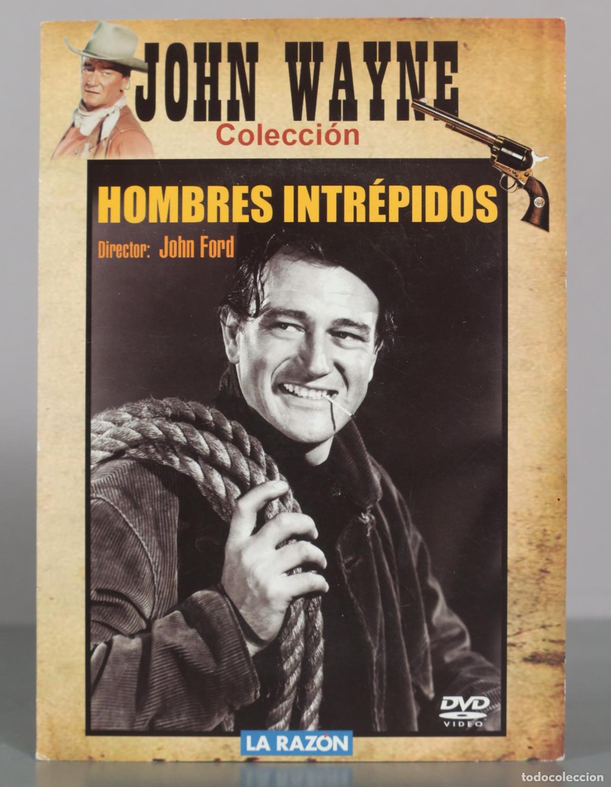 Cinema: DVD. Hombres intr&eacute;pidos - John Ford, John Wayne