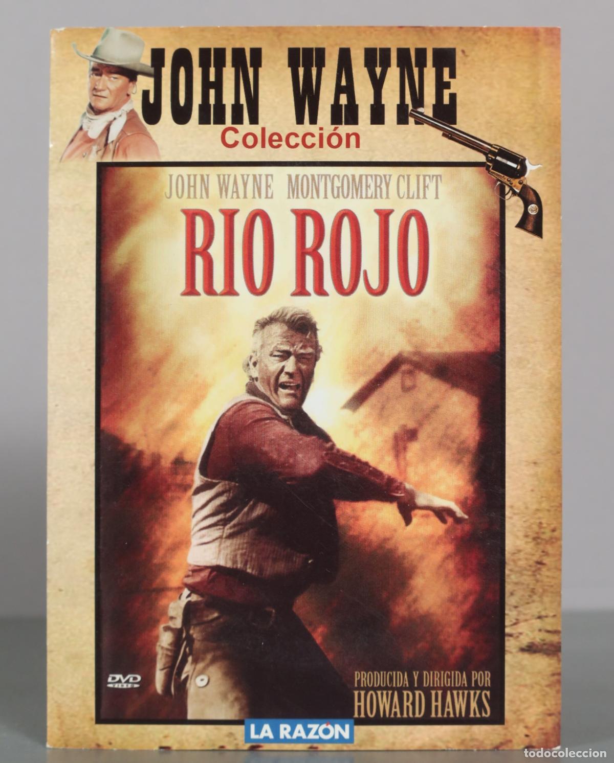 Cinema: DVD. R&iacute;o Rojo - Howard Hawks, John Wayne, Montgomery Clift