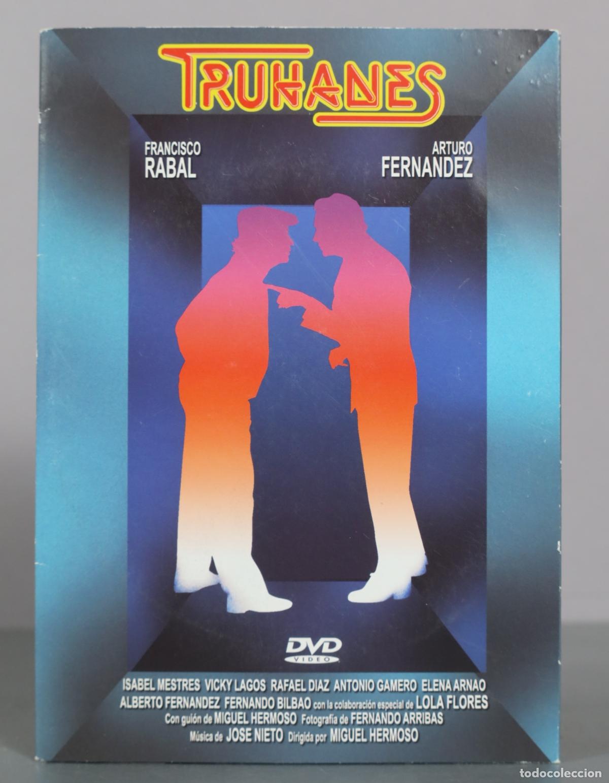 Cinema: DVD. Truhanes - Miguel Hermoso, Francisco Rabal, Arturo Fern&aacute;ndez