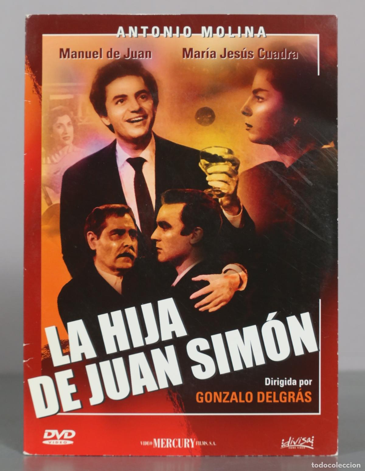 Cinema: DVD. La Hija de Juan Sim&oacute;n - Gonzalo Delgr&aacute;s, Antonio Molina