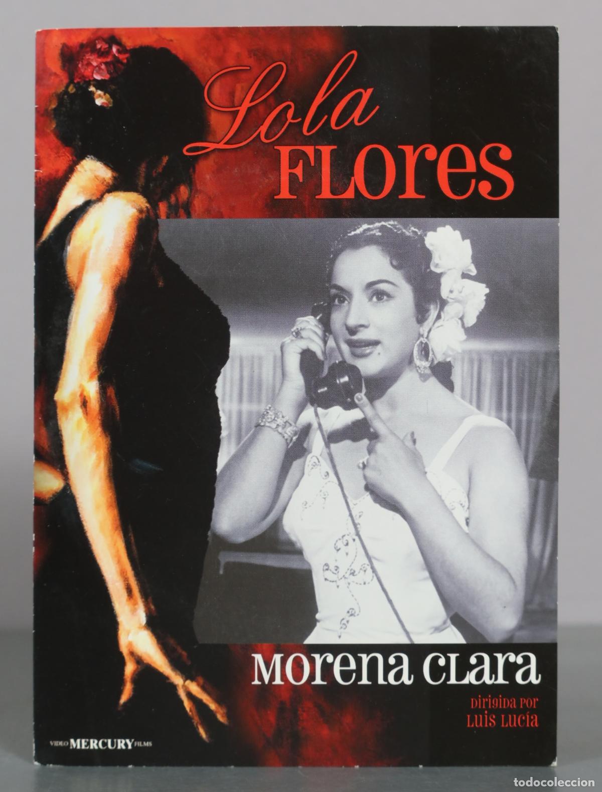Cinema: DVD. Morena Clara - Luis Lucia, Lola Flores
