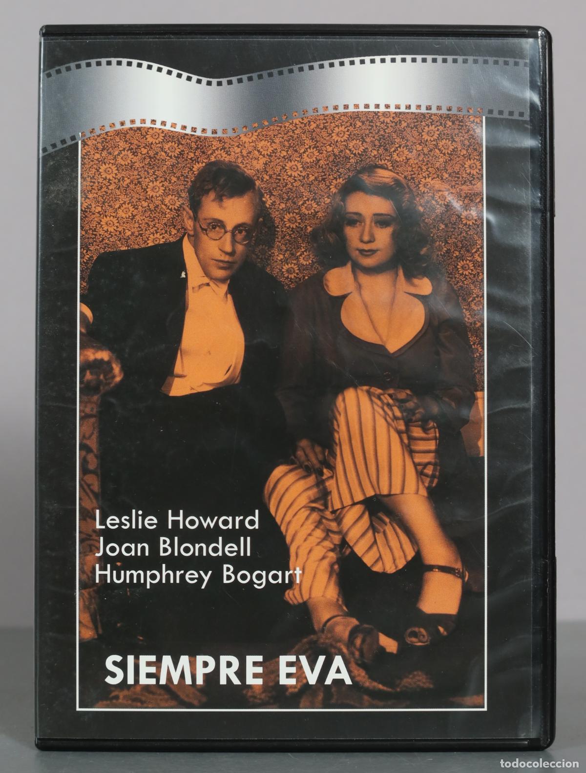 Cinema: DVD. Siempre Eva - Leslie Howard, Joan Blondell, Humphrey Bogart