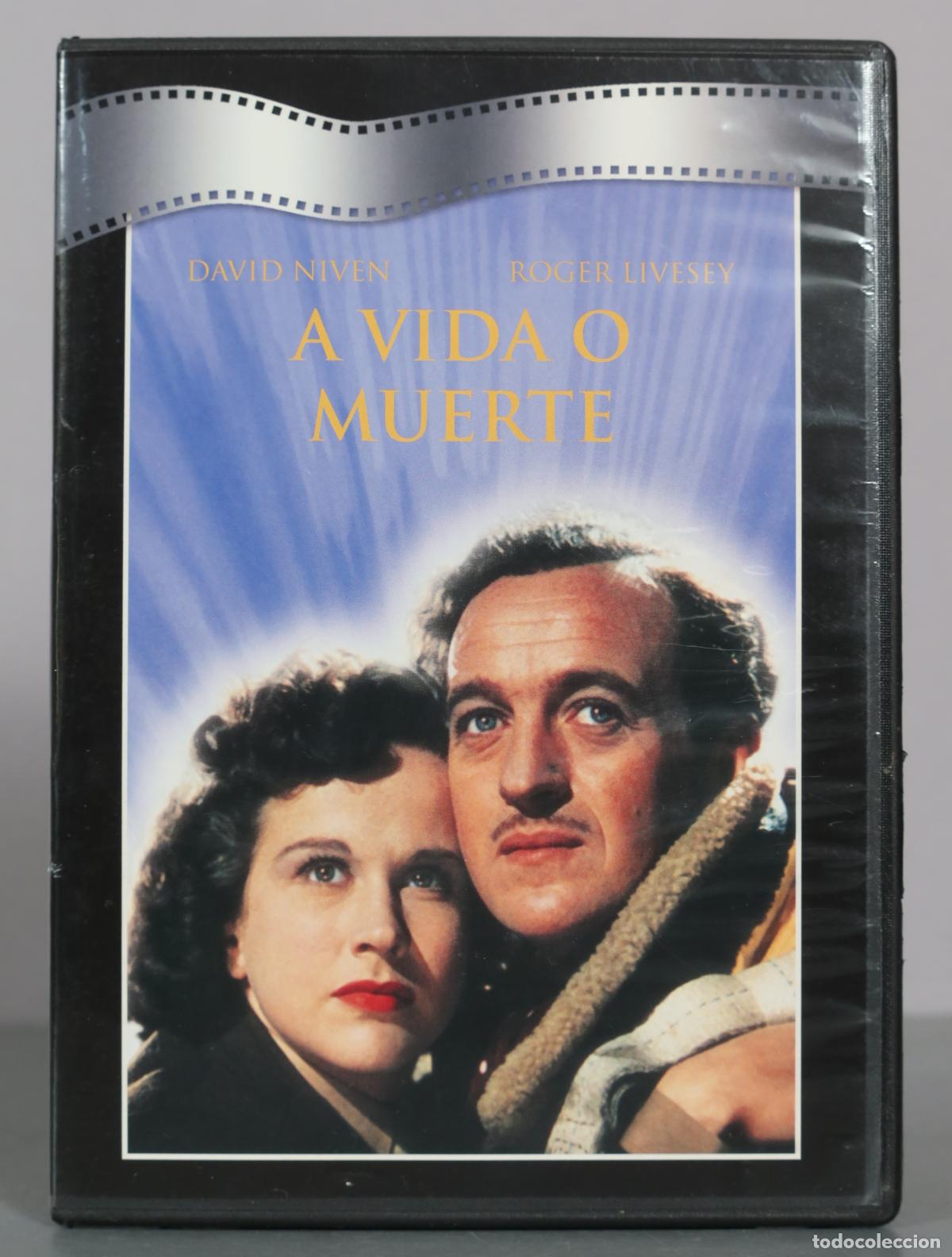 Cinema: DVD. A vida o muerte - Michael Powell, Emeric Pressburger, David Niven, Kim Hunter, Roger Livesey