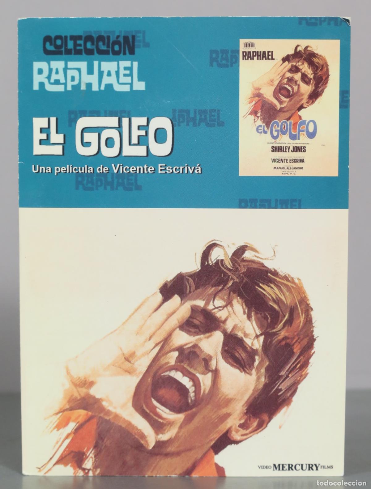 Kino: DVD. El Golfo - Vicente Escriv&aacute;, Raphael, Shirley Jones