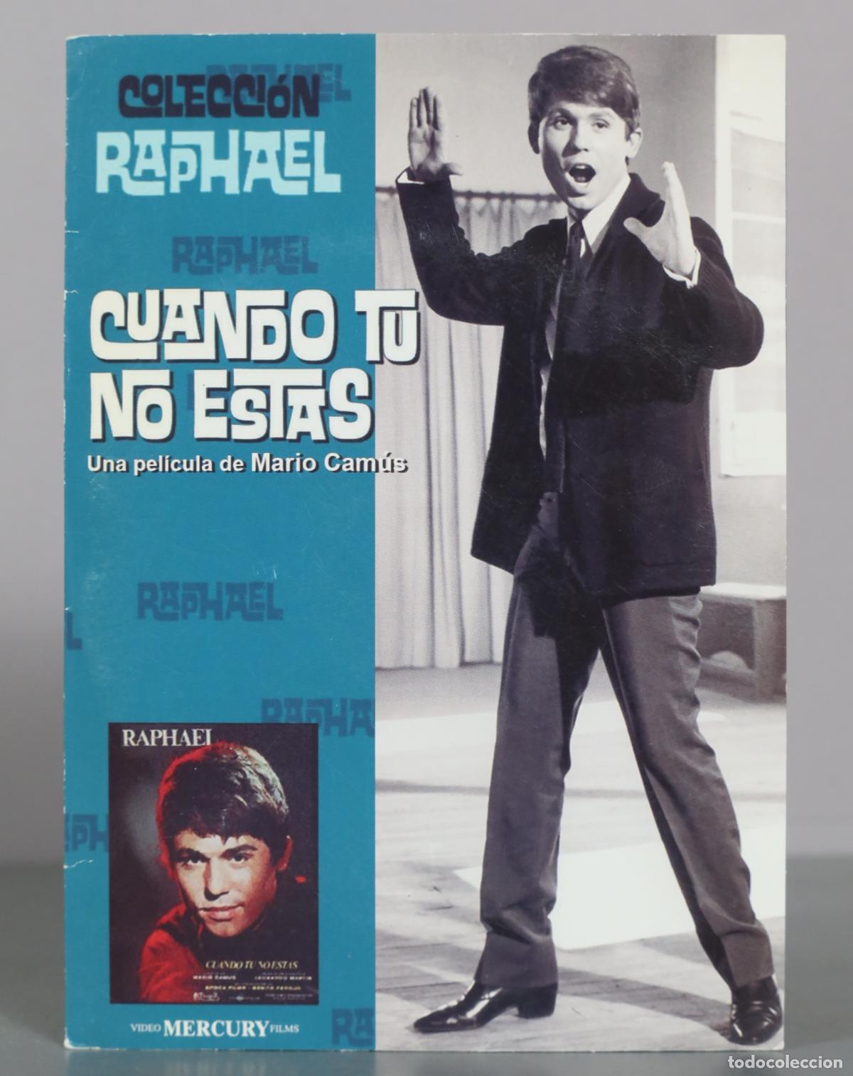 Kino: DVD. Cuando t&uacute; no est&aacute;s - Mario Camus, Raphael