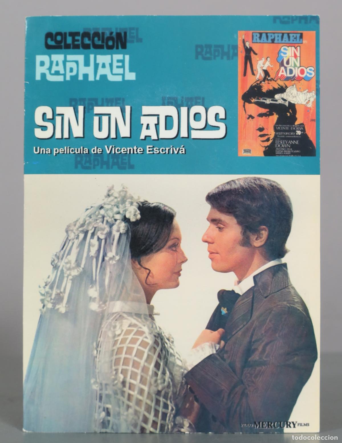 Kino: DVD. Sin un adi&oacute;s - Vicente Escriv&aacute;, Raphael, Lesley-Anne Down