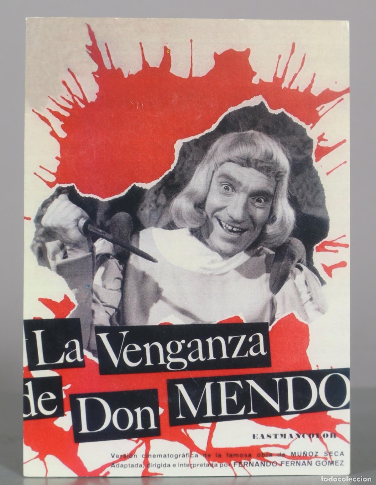 Kino: DVD. La venganza de Don Mendo - Fernando Fern&aacute;n G&oacute;mez