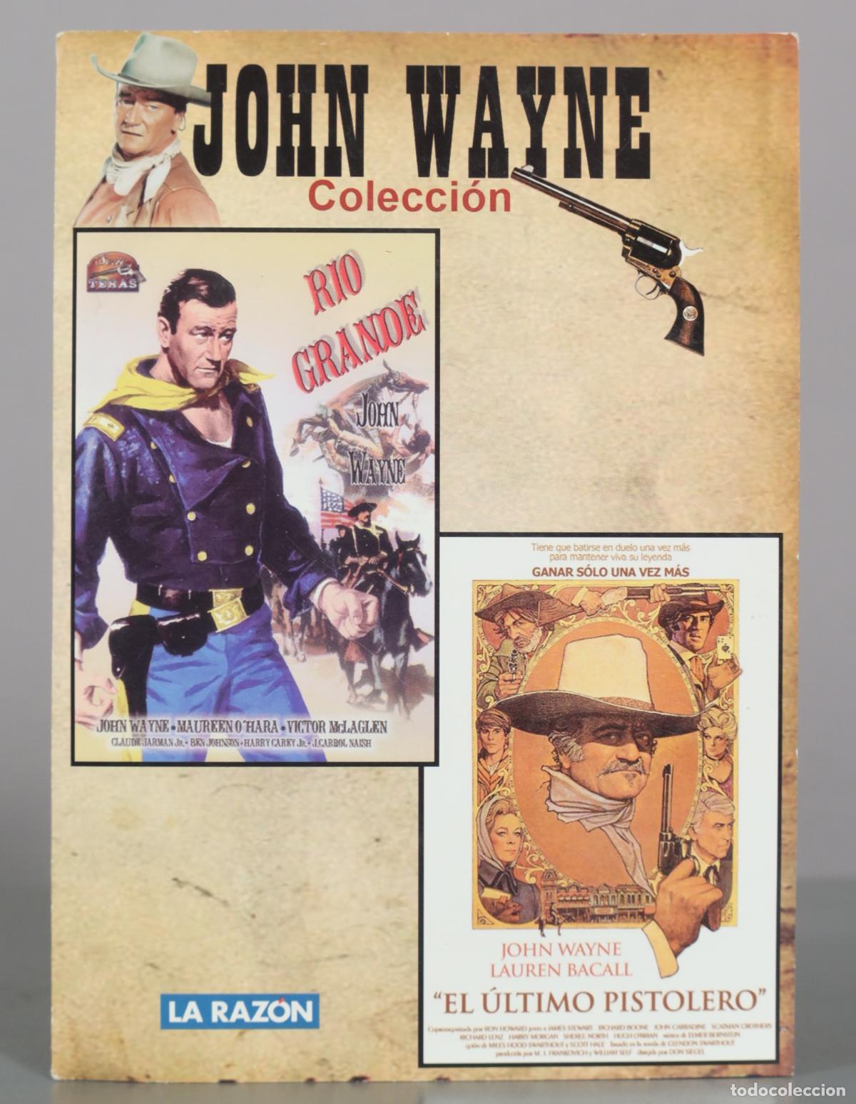 Kino: DVD. R&iacute;o Grande, El &uacute;ltimo pistolero - John Wayne, Maureen O'Hara, Lauren Bacall