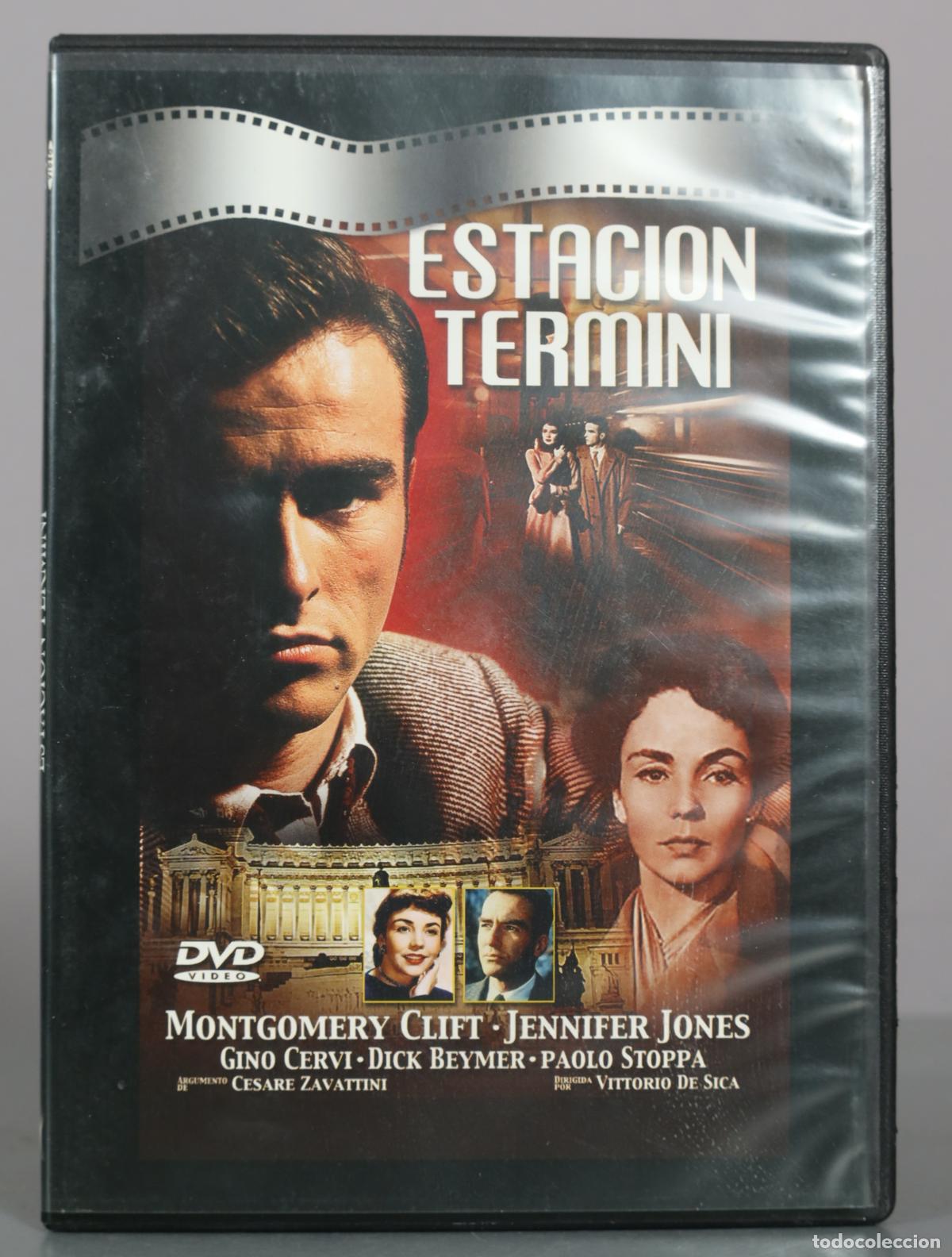 Cine: DVD. Estaci&oacute;n Termini - Vittorio De Sica, Montgomery Clift, Jennifer Jones, Gino Cervi, Dick Beymer,