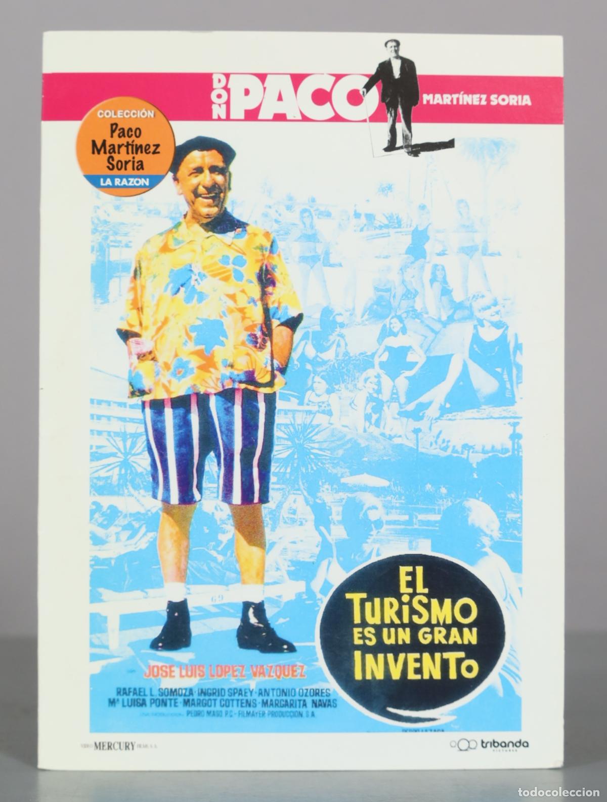 Cine: DVD. El turismo es un gran invento - Paco Mart&iacute;nez Soria