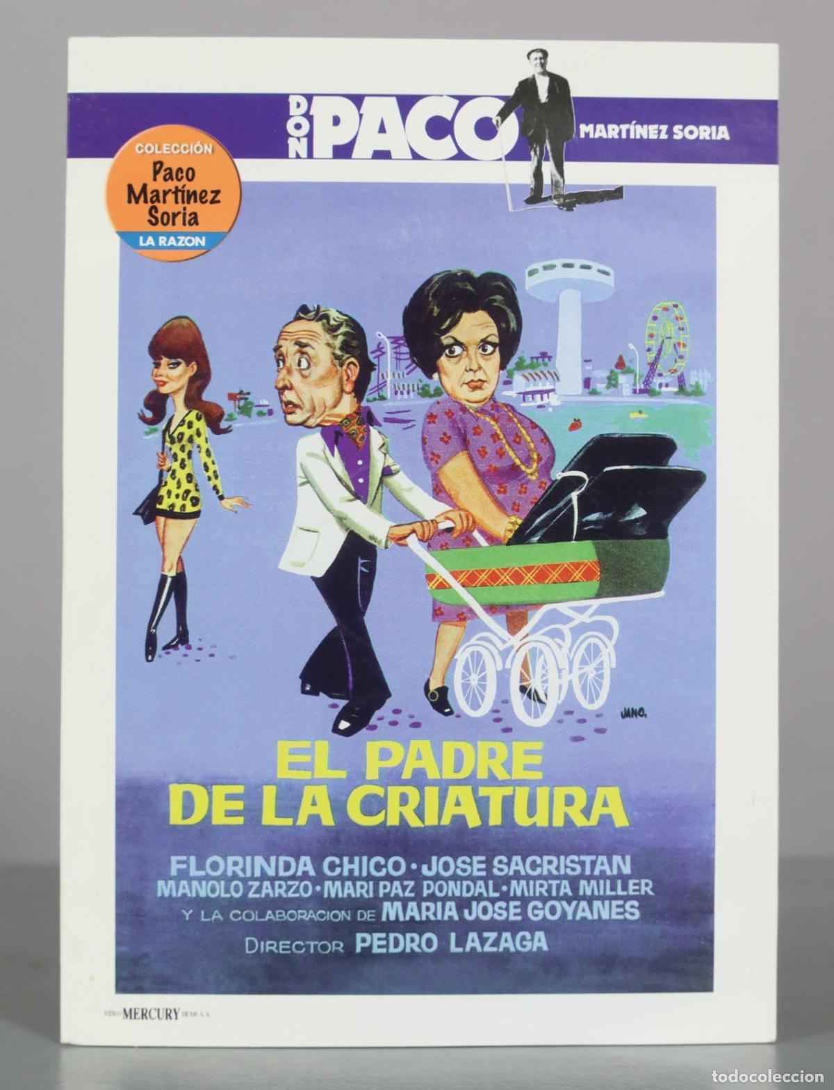 Cine: DVD. El padre de la criatura - Pedro Lazaga, Paco Mart&iacute;nez Soria, Florinda Chico, Jos&eacute; Sacrist&aacute;n