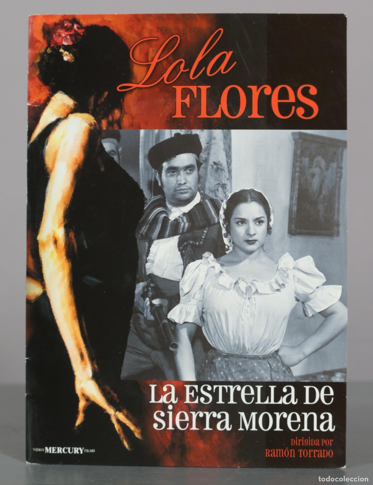 Cine: DVD. La estrella de Sierra Morena - Ram&oacute;n Torrado, Lola Flores, Jos&eacute; Nieto