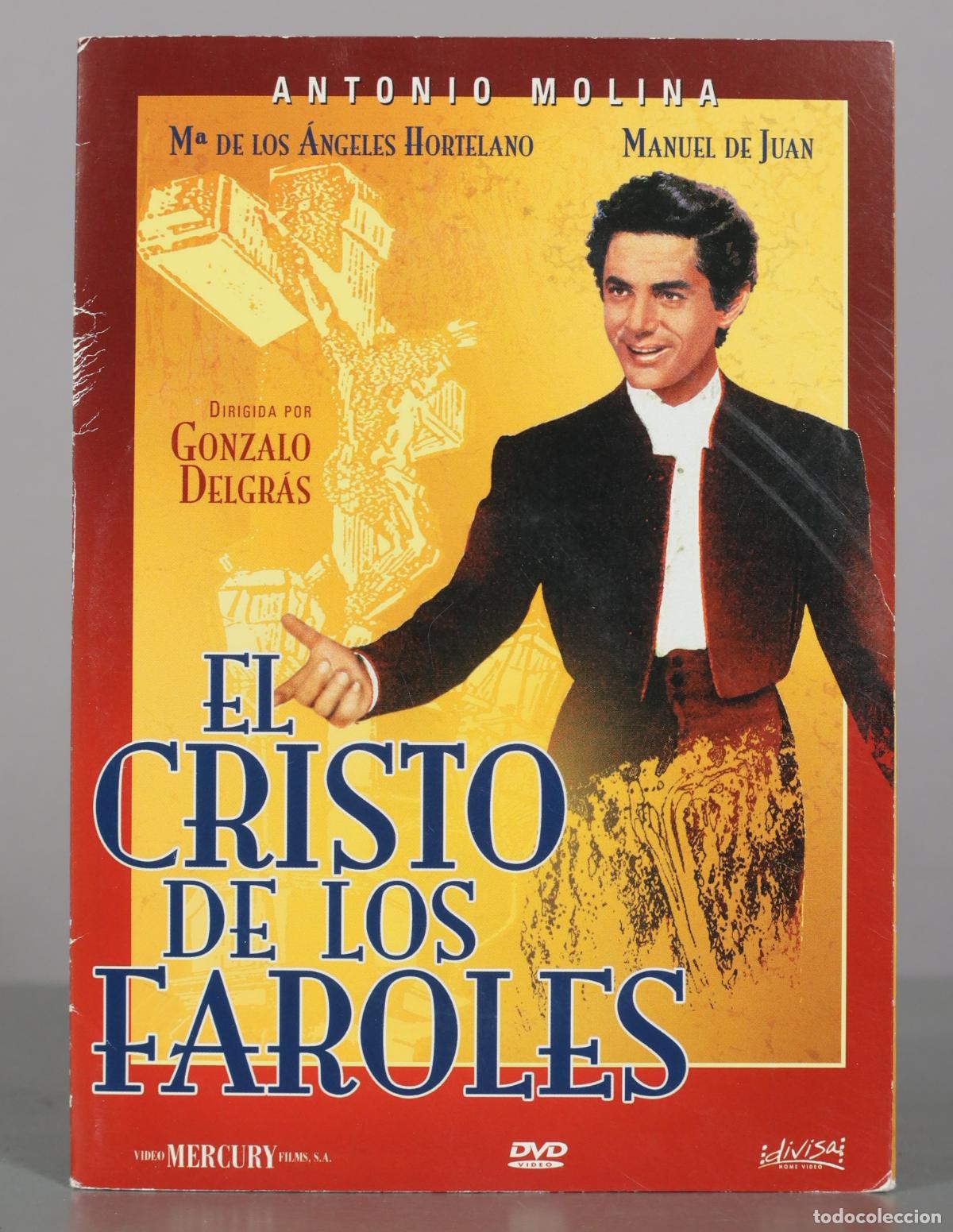 Cine: DVD. El Cristo de los Faroles - Antonio Molina, Gonzalo Delgr&aacute;s