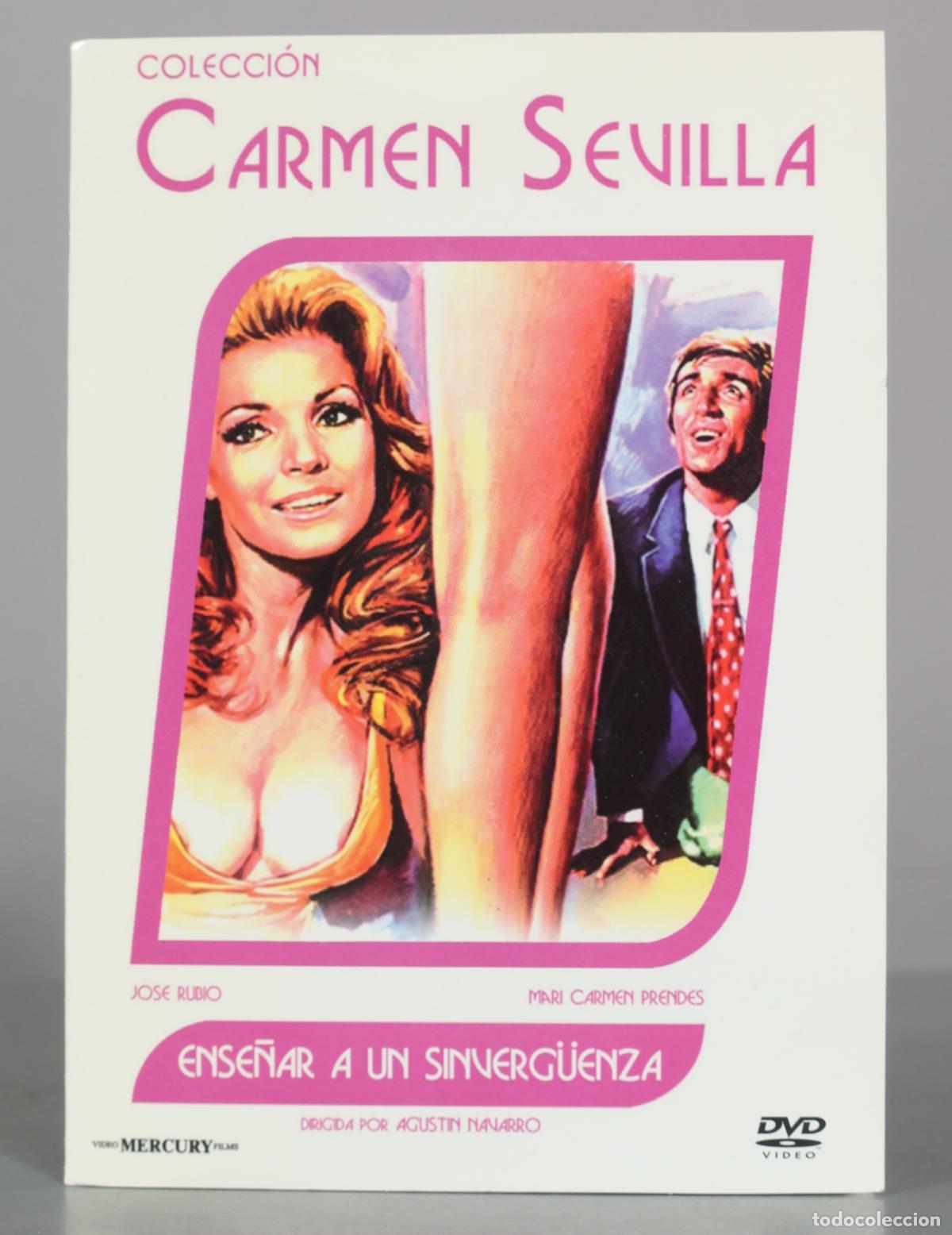 Cine: DVD. Ense&ntilde;ar a un sinverg&uuml;enza - Agust&iacute;n Navarro, Carmen Sevilla, Pepe Rubio, Mari Carmen Prendes,