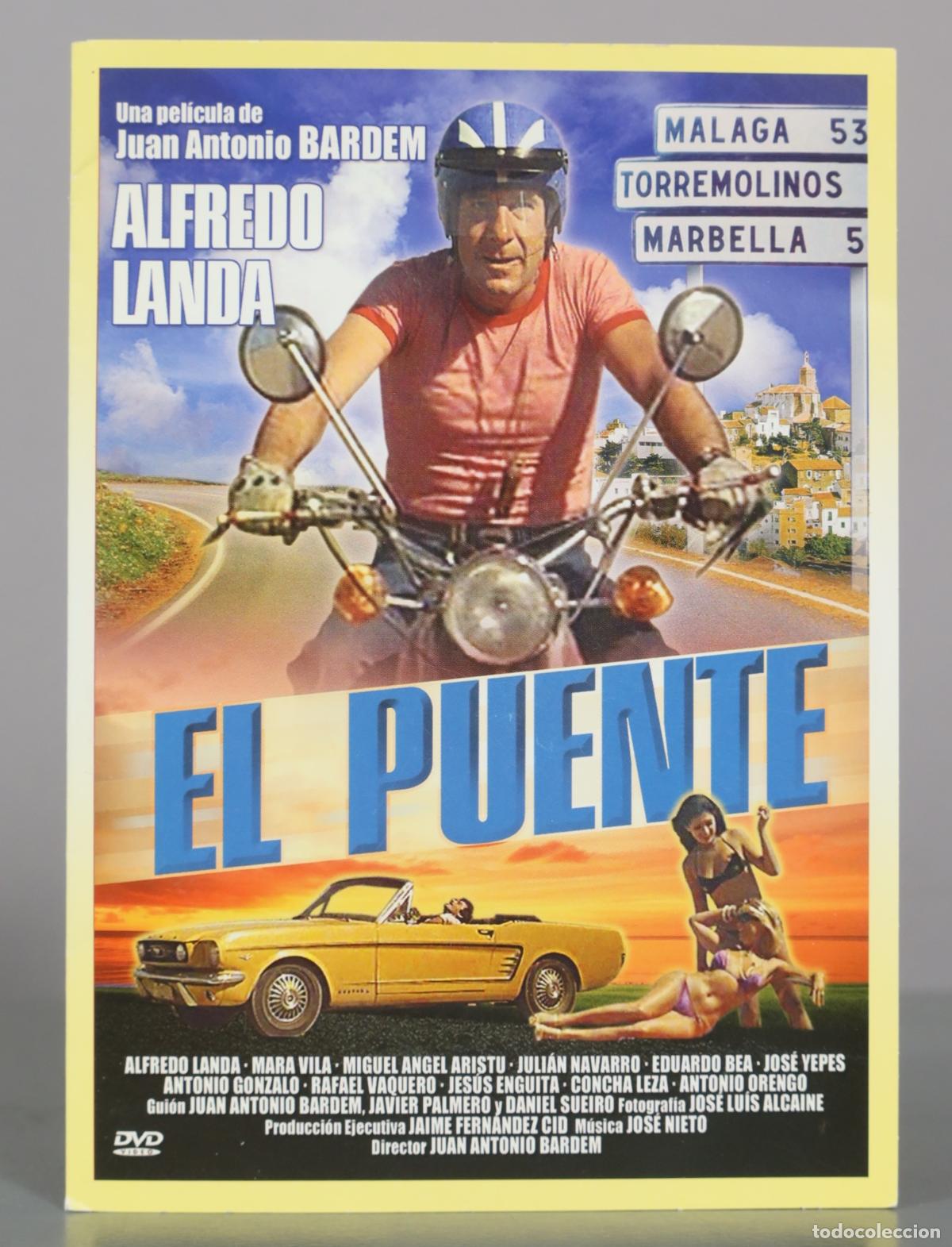 Cine: DVD. El puente - Juan Antonio Bardem, Alfredo Landa