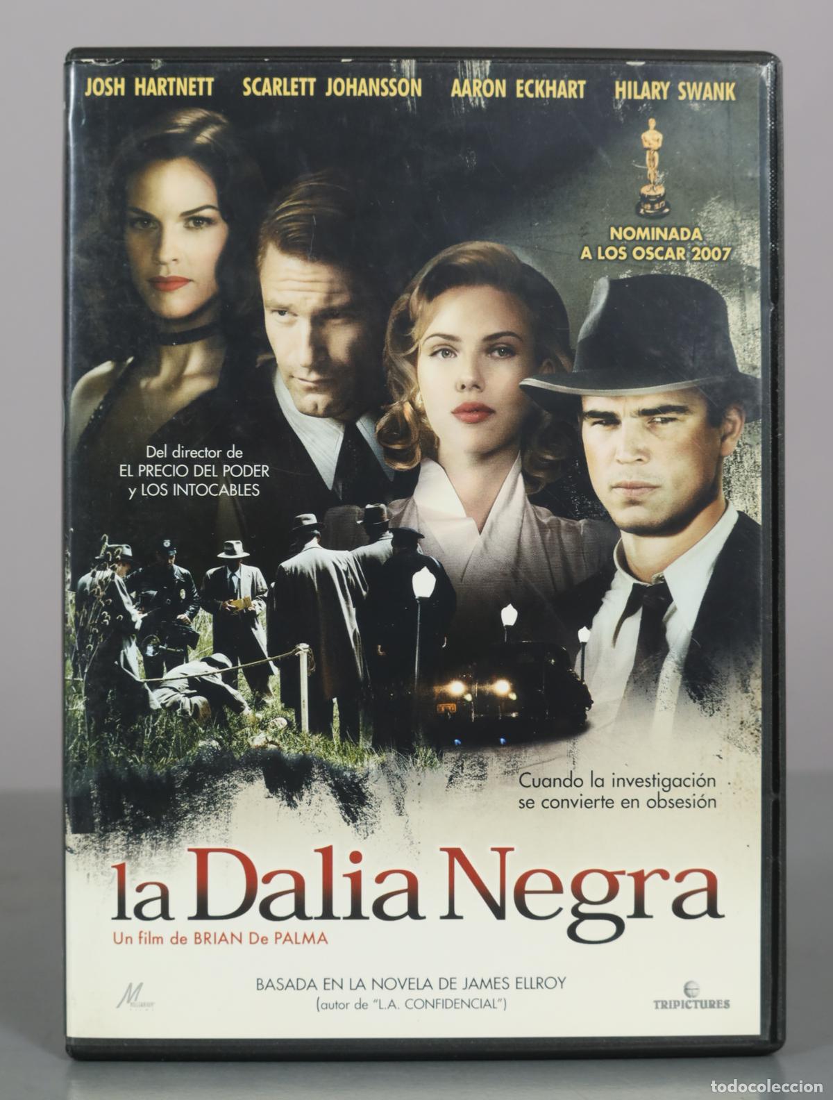 Kino: DVD. La Dalia Negra - Brian De Palma, Josh Hartnett, Aaron Eckhart, Scarlett Johansson, Hilary Swank