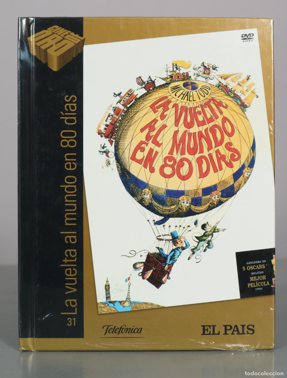Kino: DVD. La vuelta al mundo en 80 d&iacute;as - Michael Todd, David Niven, Cantinflas, Shirley PRECINTADO