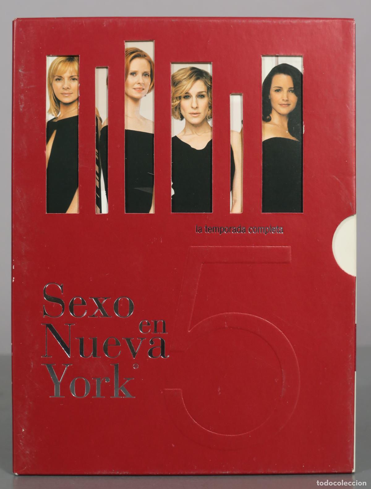 Kino: DVD. Sexo en Nueva York - La temporada completa - Temporada 5 - Kim Cattrall