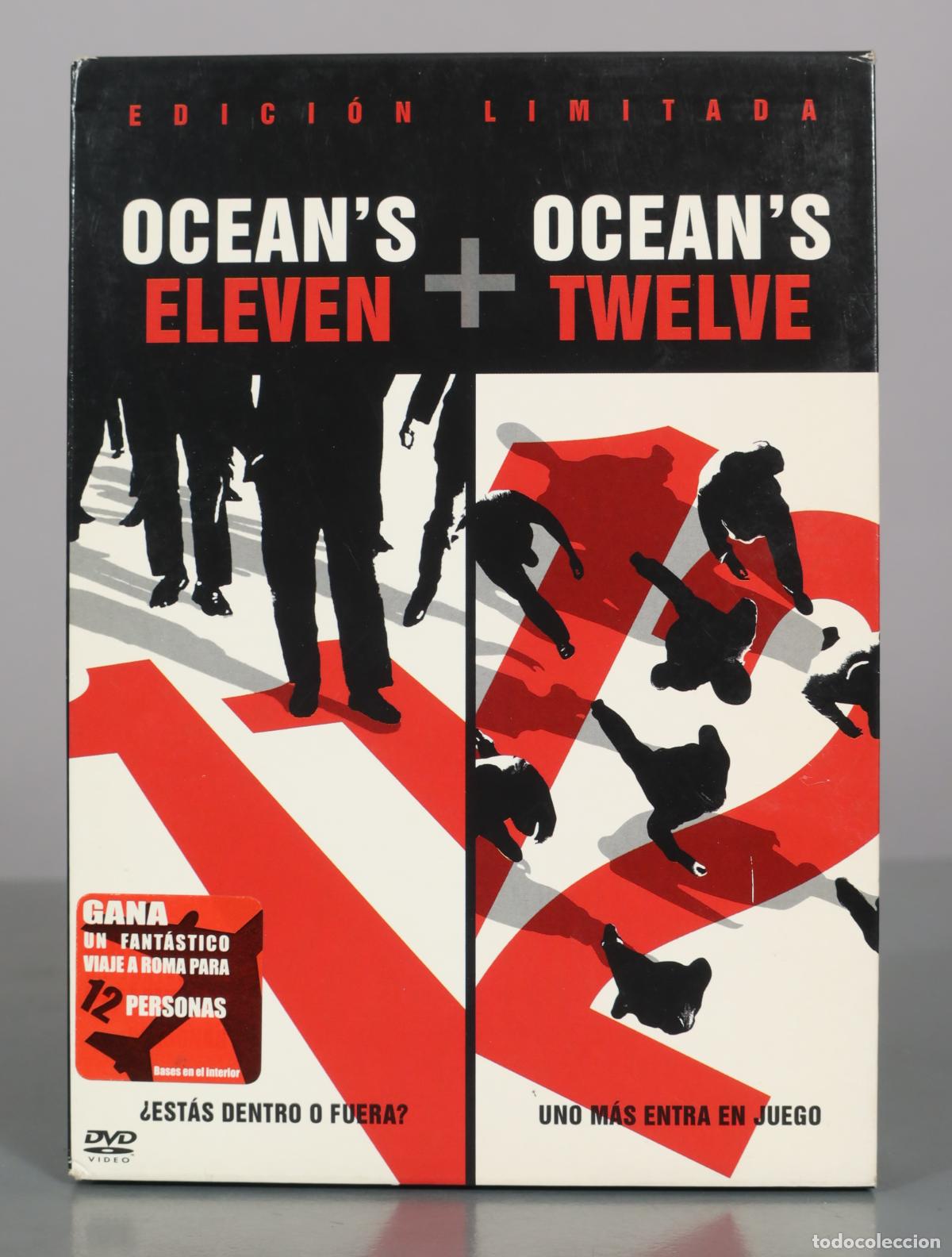 Kino: DVD. Ocean's Eleven + Ocean's Twelve Limited Edici&oacute;n