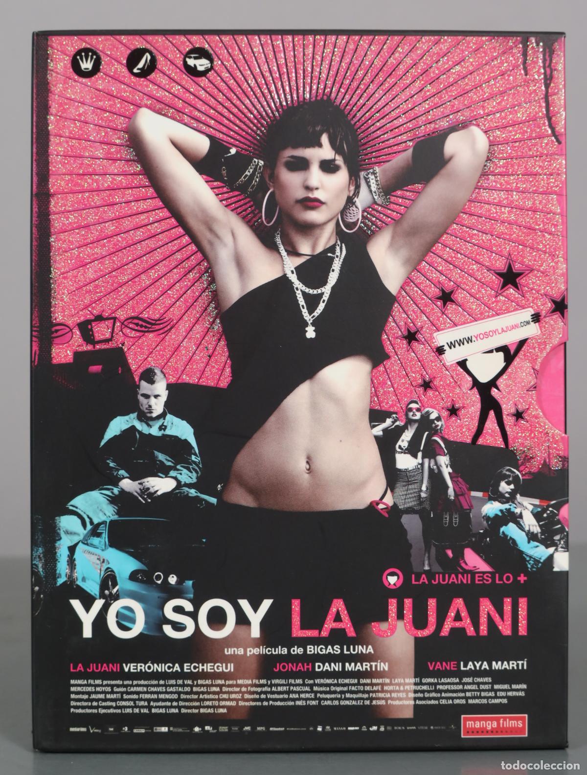 Kino: DVD. Yo soy la Juani - Bigas Luna, Ver&oacute;nica Echegui, Dani Mart&iacute;n