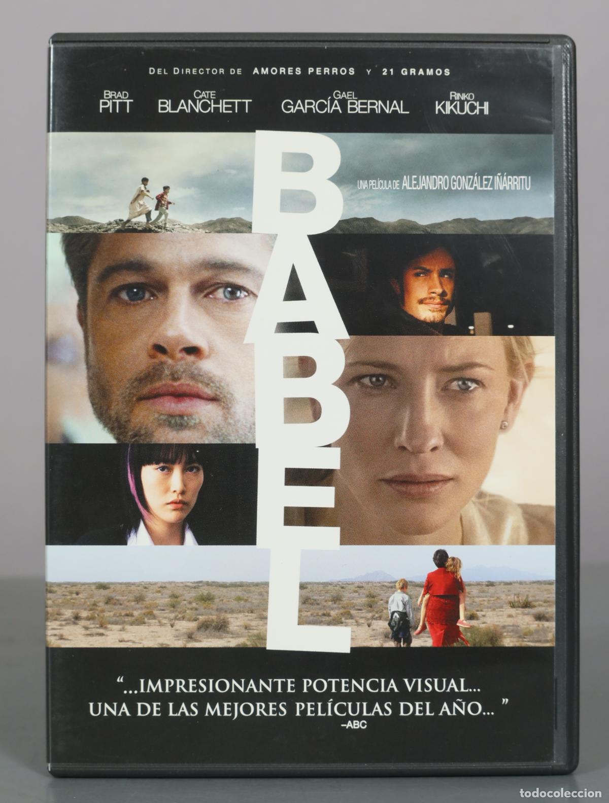 Kino: DVD. Babel - Alejandro Gonz&aacute;lez I&ntilde;&aacute;rritu, Brad Pitt, Cate Blanchett, Gael Garc&iacute;a Bernal, Rinko