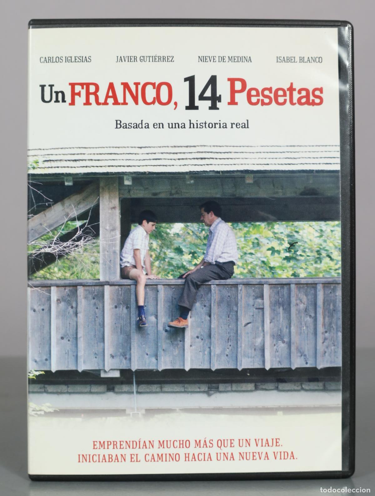 Kino: DVD. Un franco, 14 pesetas - Carlos Iglesias, Javier Guti&eacute;rrez, Nieve de Medina, Isabel Blanco