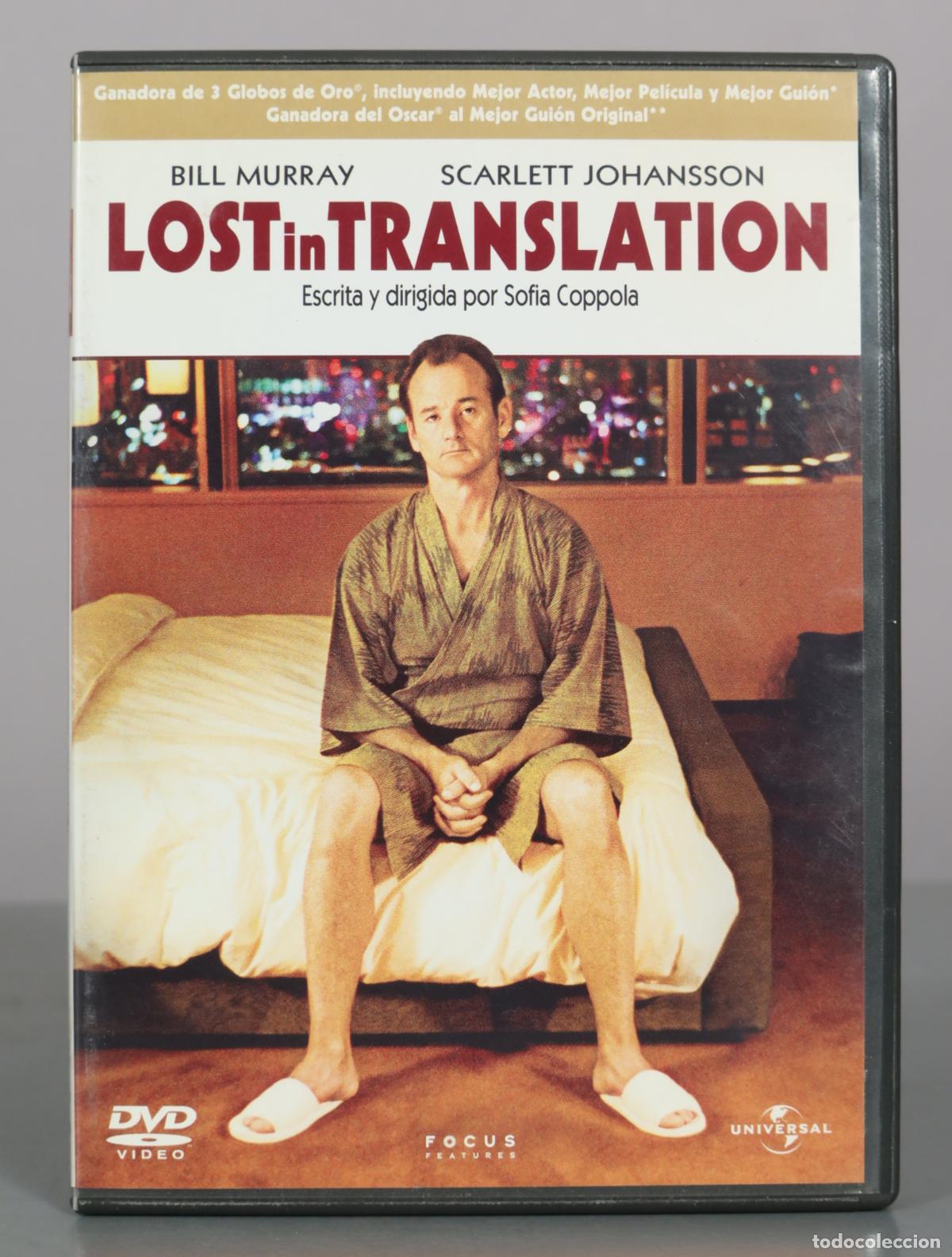 Kino: DVD. Lost in Translation - Sofia Coppola, Bill Murray, Scarlett Johansson