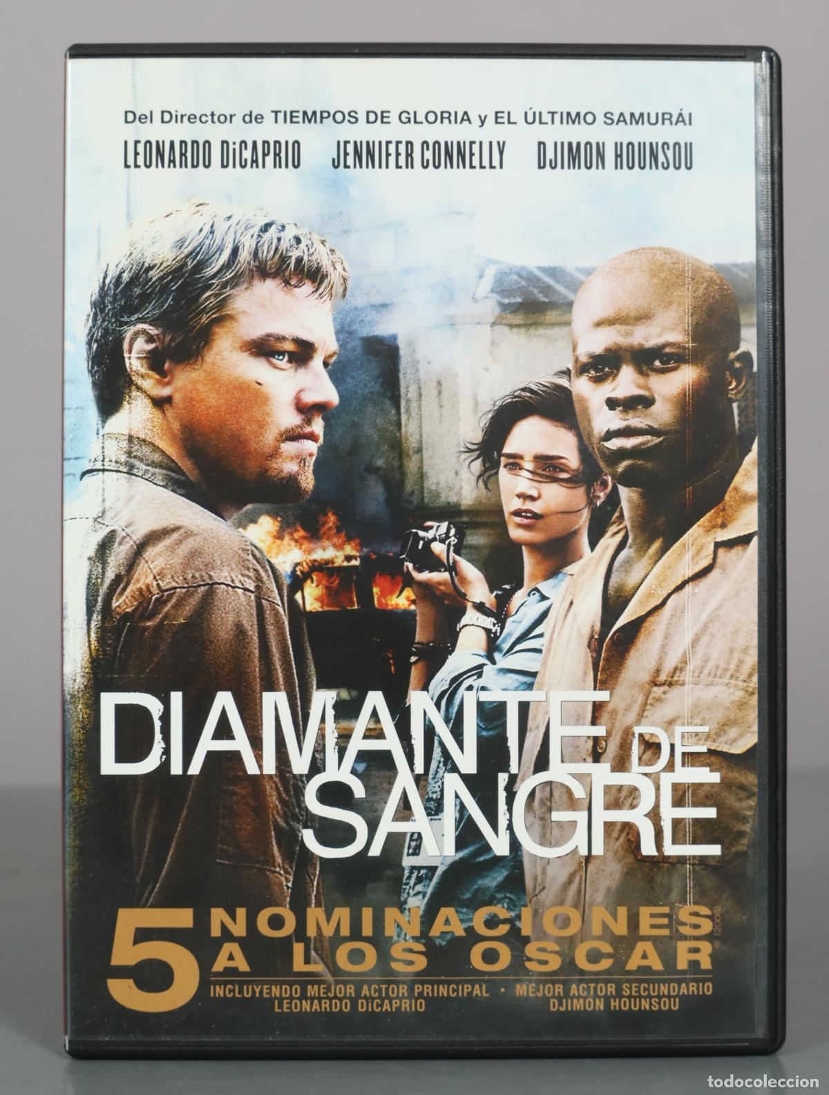 Kino: DVD. Diamante de sangre - Djimon Hounsou, Arnold Vosloo